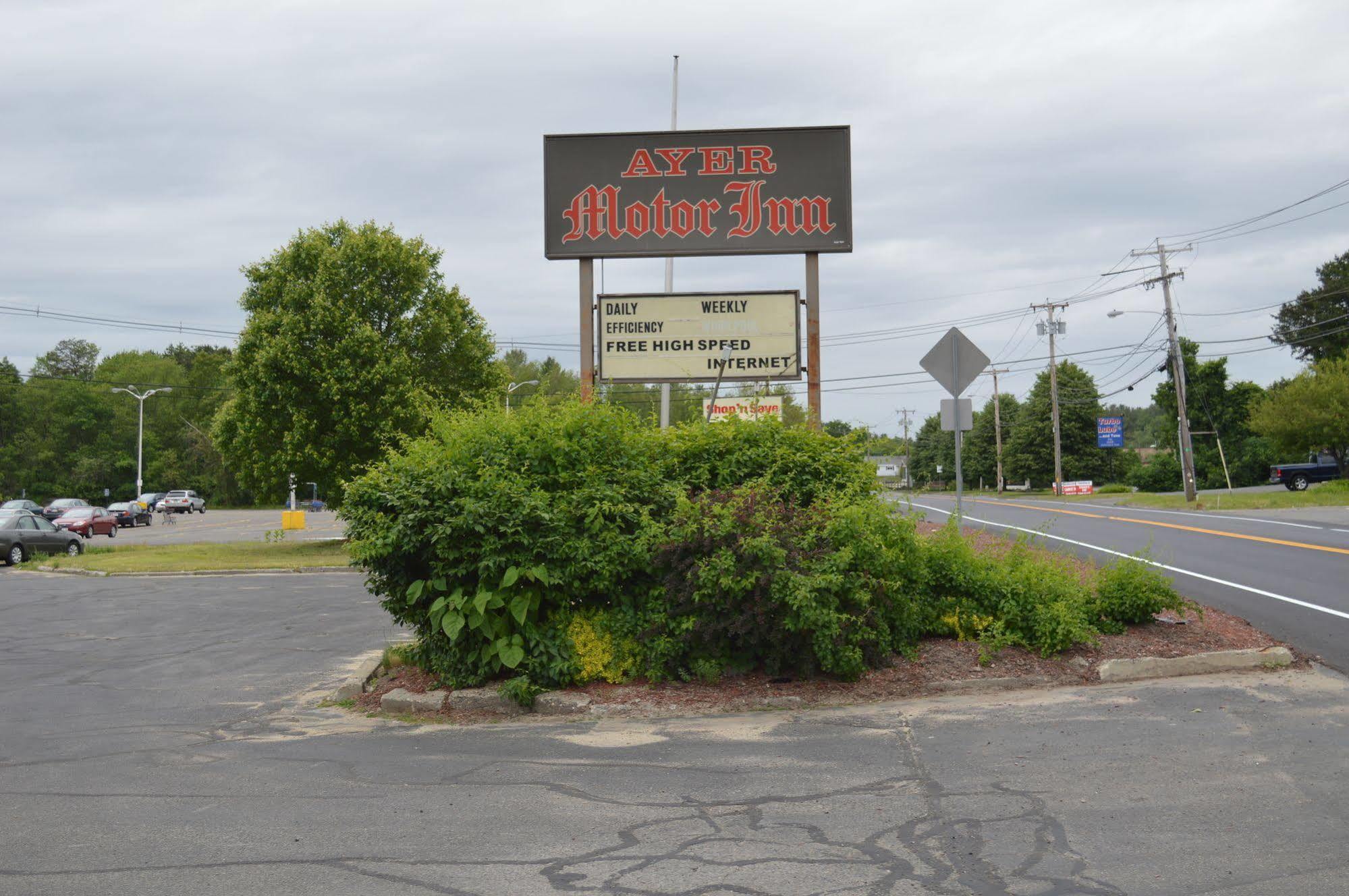 Nashoba Valley Inn & Suites Ayer Экстерьер фото